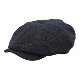 Gorro Algodón Orgánico Hombre Rkf Shelby Beret Azul Navy RKF