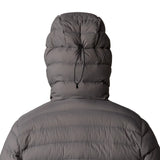 Campera Mujer Deloro Down Fz Hoody Gris Mountain Hardwear