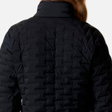 Campera Mujer Stretchdown Light Negro Mountain Hardwear