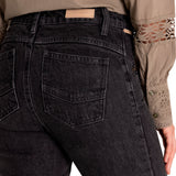 Jeans Algodón Orgánico Mujer Leman Gris RKF