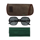 Lentes Acetato De Celulosa Mujer Rkf Bolonia Negro RKF