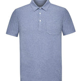 Remera Fibras Recicladas Hombre Trento Azul RKF