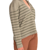 Sweater Fibras Recicladas Mujer Rosa Verde RKF