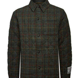 Chaqueta Lana Hombre Harris Marrón RKF