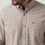 Camisa Manga Larga Algodón Orgánico Hombre Viyella Multicolor RKF