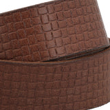 Cinturon Cuero Mujer Rf Fiori Marrón RKF