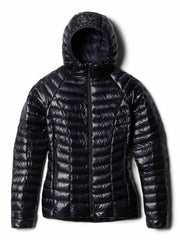 Campera Mujer Ghost Whisperer Hood Negro Mountain Hardwear