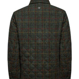 Chaqueta Lana Hombre Harris Marrón RKF