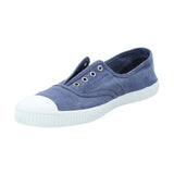 Sneaker Algodón Orgánico Mujer Greece Azul RKF