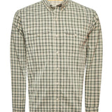 Camisa Manga Larga Algodón Hombre Atacama Verde RKF