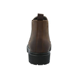 Botin Cuero Hombre Pulok Marrón RKF