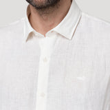 Camisa Manga Larga Hombre Linenjer Blanco RKF