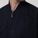 Chaqueta Algodón Orgánico Hombre Classic Azul RKF
