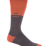 Medias Bamboo Hombre Rfv25H Lg Rkfblock Rojo RKF