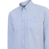 Camisa Manga Larga Hombre Oxford Celeste RKF