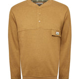 Buzo Algodón Orgánico Hombre Nomad Naranja RKF