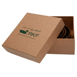 Cinturon Cuero Hombre Rf Jack Marrón RKF