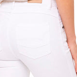 Jeans Algodón Mujer Leman Blanco RKF
