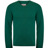 Sweater Cashmere Hombre Cash.V Verde RKF