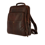 Maletin Cuero Unisex Tc Backpack Marrón RKF