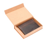 Billetera Cuero Hombre Tc 4Cardholder Marrón RKF