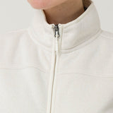 Chaleco Fibras Recicladas Mujer Alaska Blanco RKF