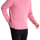 Sweater Cashmere Hombre Cashmere Rosado RKF
