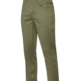 Jeans Algodón Hombre Baycolor Verde RKF