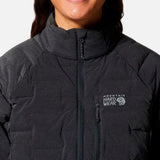 Campera Mujer Stretchdown Jacket Negro Mountain Hardwear