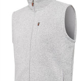 Chaleco Fibras Recicladas Hombre York Gris RKF