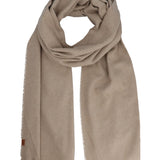 Bufanda Poliéster Reciclado Unisex Rkf Scarf Classic Beige RKF