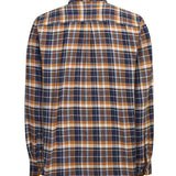 Camisa Manga Larga Algodón Orgánico Hombre Padua Amarillo RKF