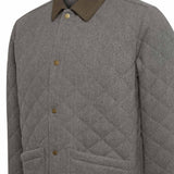 Chaqueta Fibras Recicladas Hombre Lewis Gris RKF