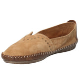 Slip On Cuero Mujer Laurie Gris oscuro RKF