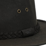 Gorro Canvas Engrasado Hombre Rkf Wx Sheffield Hat Verde RKF