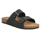 Sandalia Cuero Hombre Charly Ii Azul Navy RKF