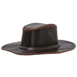 Sombrero Cuero Hombre Rkf Hobart Hat Marrón RKF