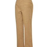 Pantalon Algodón Orgánico Mujer Isis Beige RKF