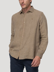 Camisa Manga Larga Hombre Linenjer RKF