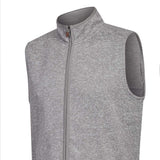 Chaleco Fibras Recicladas Hombre York Gris RKF