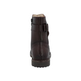 Botin Cuero Mujer Apulia Marrón RKF