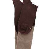 Medias Hombre Rfv24H Lg Simple Marrón RKF
