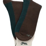 Medias Bamboo Hombre Rfi26H Heavy Landsc Verde RKF