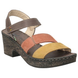 Sandalia Cuero Mujer Whitehaven Blanco RKF