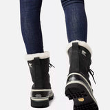 Bota Mujer Caribou Negro Sorel