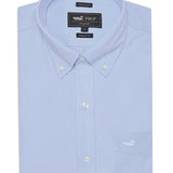 Camisa Manga Larga Hombre Wor Travel Azul RKF