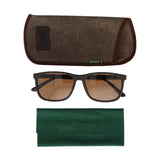 Lentes Acetato De Celulosa Hombre Rkf Viterbo Marrón RKF