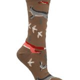 Medias Bamboo Mujer Rfi26W C St Animals Marrón RKF