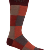 Medias Bamboo Hombre Rfi26H C Tweed Rojo RKF