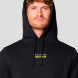 Buzo Hombre Center Logo Hoody Negro Mountain Hardwear